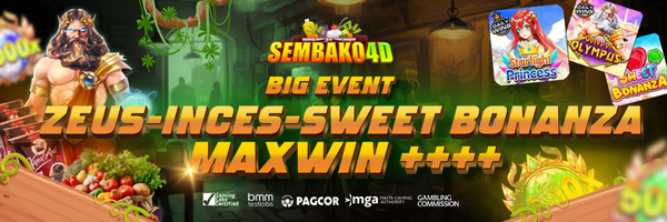 Event maxwin zeus-inces-bonanza sembako4d